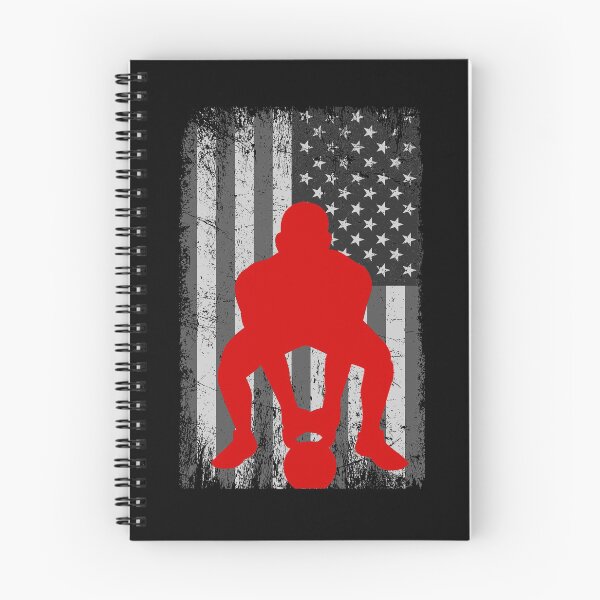 Item preview, CrossFit Kettle Bell  USA American Patriotic Flag - red designed and sold by epicmarketing.