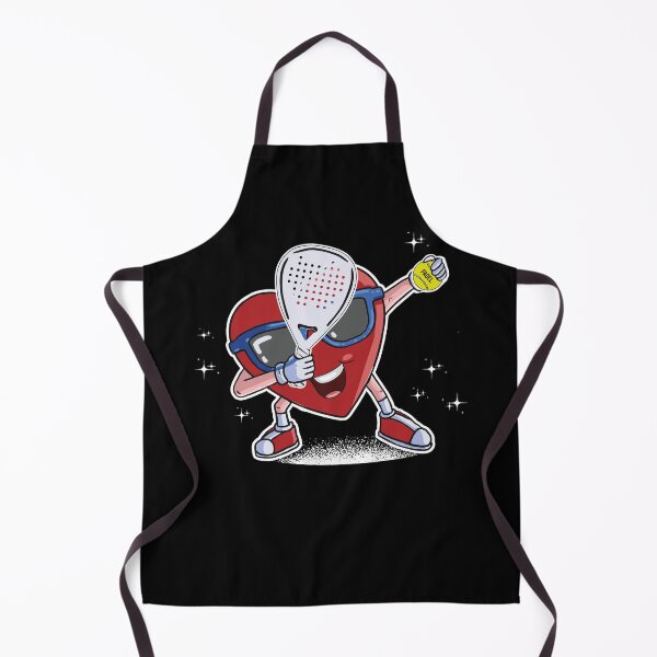 Item preview, Padel Dabbing Heart Valentine’s Day gift for padel tennis player  designed and sold by grinta2021.
