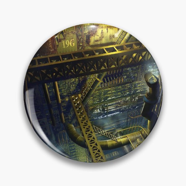 Item preview, Midgar - Sector 1 [Mako Reactor ~ Upper Piping] designed and sold by GlitchBob452.