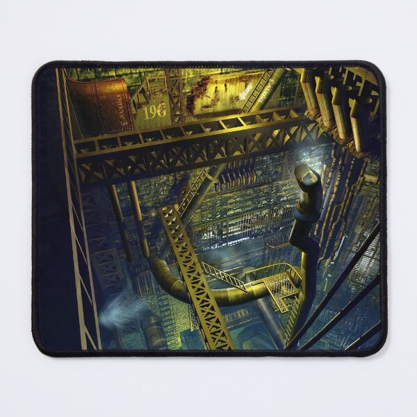 Item preview, Midgar - Sector 1 [Mako Reactor ~ Upper Piping] designed and sold by GlitchBob452.