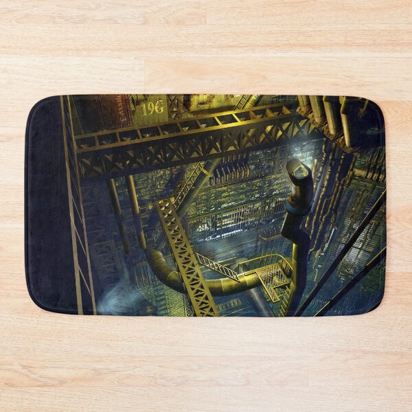 Item preview, Midgar - Sector 1 [Mako Reactor ~ Upper Piping] designed and sold by GlitchBob452.