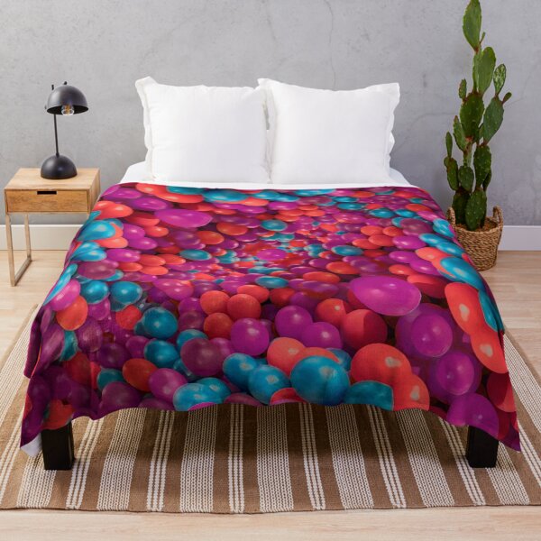 Item preview, Colorful Spheres Motif Print Design Pattern designed and sold by DFLC Prints.