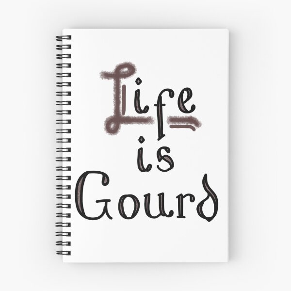Item preview, LIFE IS GOURD designed and sold by JERKBASE.
