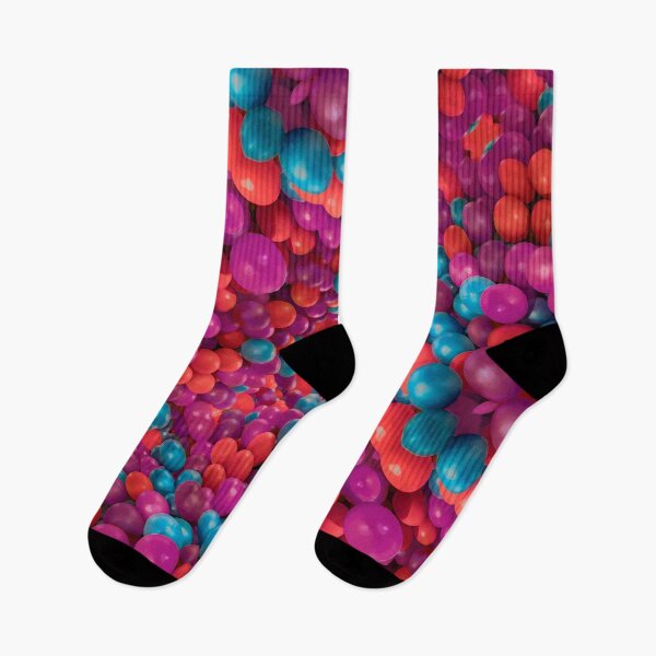 Item preview, Colorful Spheres Motif Print Design Pattern designed and sold by DFLC Prints.