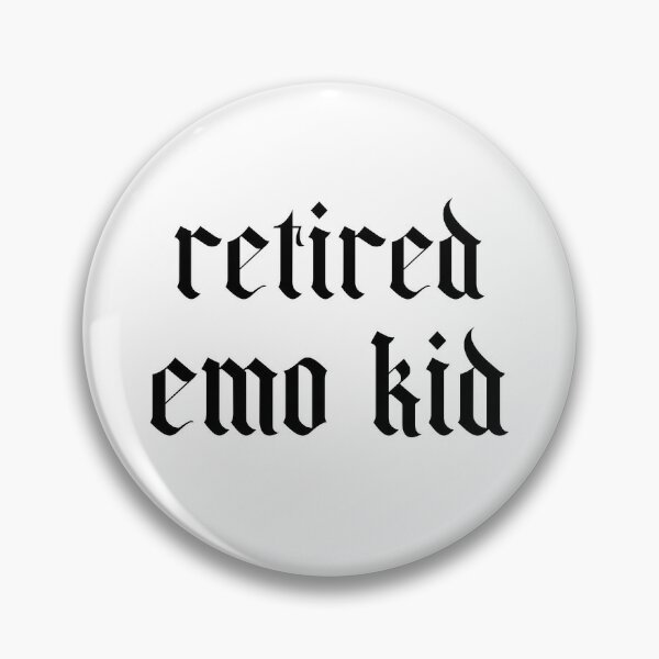 Retired Emo Kid Pins | LookHUMAN