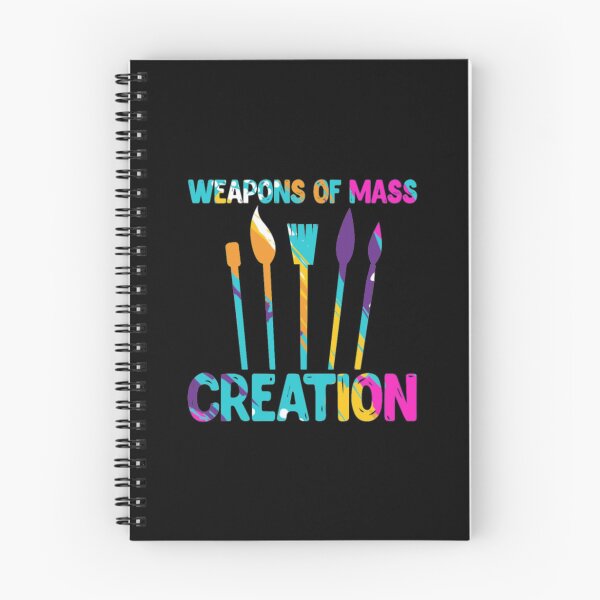 Item preview, Weapons Of Mass Creation - Funny Art designed and sold by Zyphrost ★★★★★ (✔).