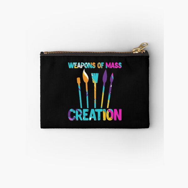 Item preview, Weapons Of Mass Creation - Funny Art designed and sold by Zyphrost ★★★★★ (✔).