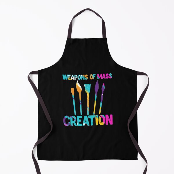 Item preview, Weapons Of Mass Creation - Funny Art designed and sold by Zyphrost ★★★★★ (✔).