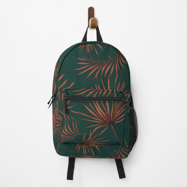 Item preview, Earthy vintage palm leaves green designed and sold by MoniqueBaats.