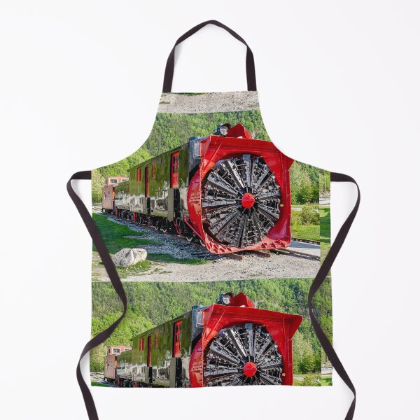 Item preview, White Pass Rotary Snow Plough blades designed and sold by Dalyndigital Photography.