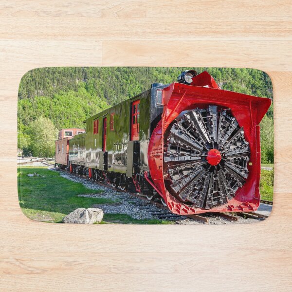 Item preview, White Pass Rotary Snow Plough blades designed and sold by Dalyndigital Photography.