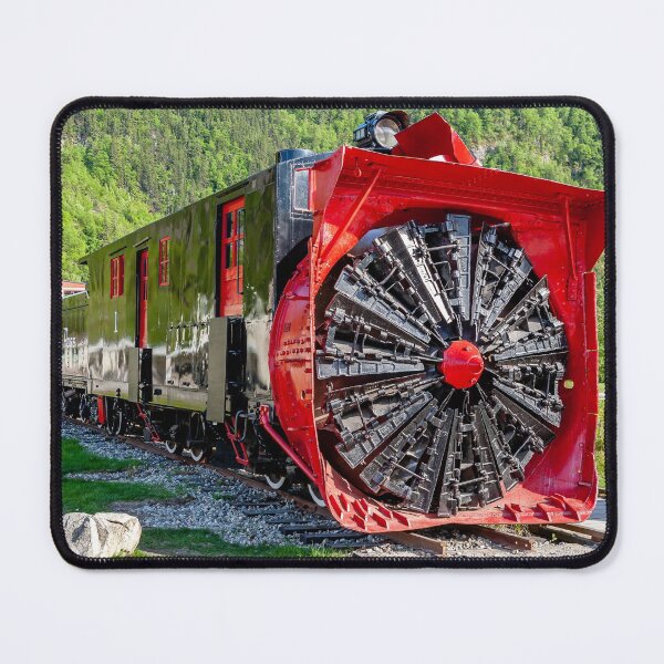 Item preview, White Pass Rotary Snow Plough blades designed and sold by Dalyndigital Photography.