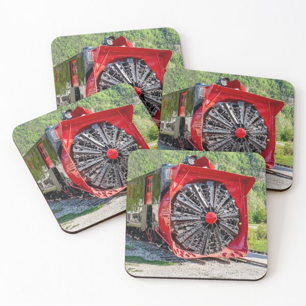 Item preview, White Pass Rotary Snow Plough blades designed and sold by Dalyndigital Photography.
