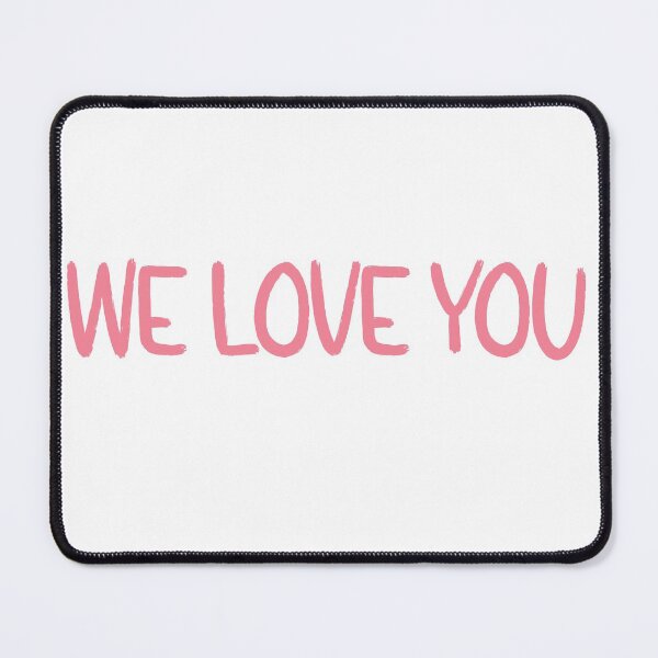 Item preview, We love you - pink designed and sold by amourdesigns.
