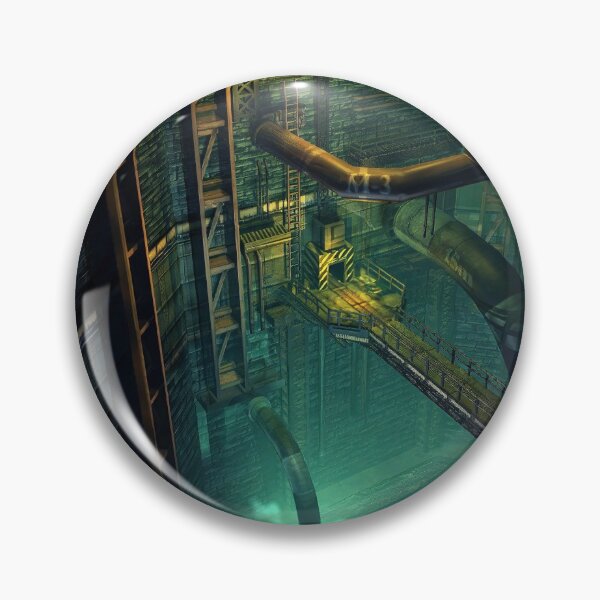 Item preview, Midgar - Sector 1 [Mako Reactor ~ Lower Piping] designed and sold by GlitchBob452.