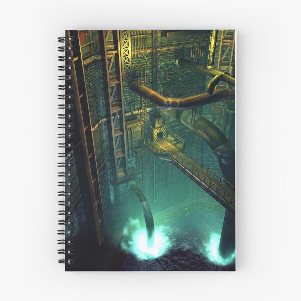 Item preview, Midgar - Sector 1 [Mako Reactor ~ Lower Piping] designed and sold by GlitchBob452.