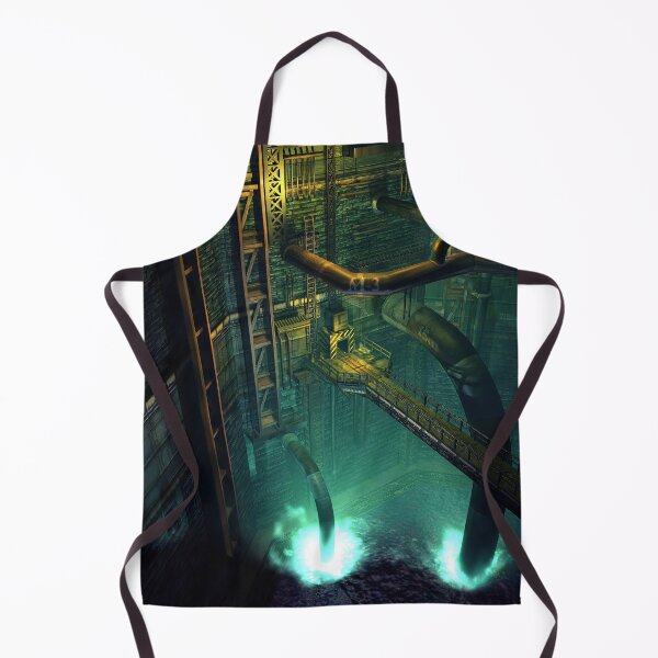Item preview, Midgar - Sector 1 [Mako Reactor ~ Lower Piping] designed and sold by GlitchBob452.