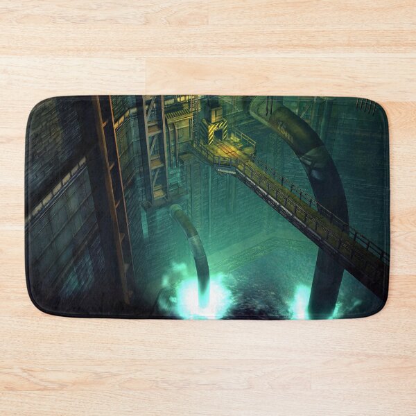 Item preview, Midgar - Sector 1 [Mako Reactor ~ Lower Piping] designed and sold by GlitchBob452.