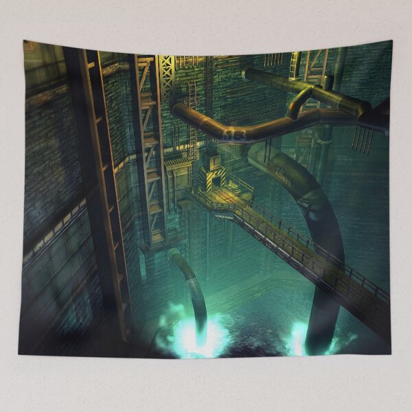 Item preview, Midgar - Sector 1 [Mako Reactor ~ Lower Piping] designed and sold by GlitchBob452.