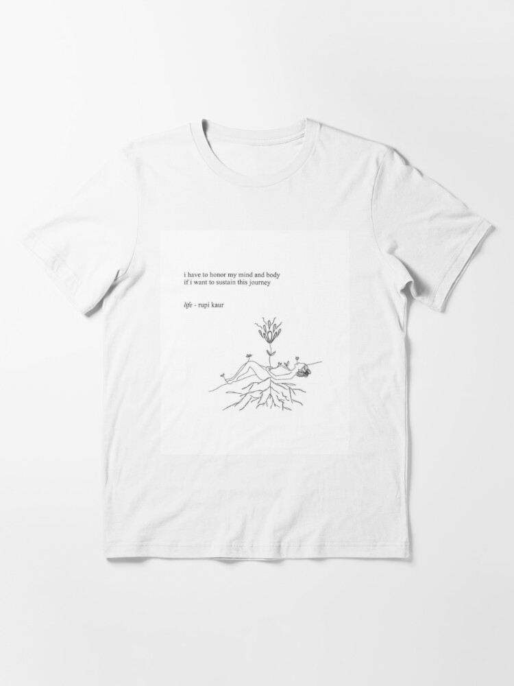 rupi kaur shirt