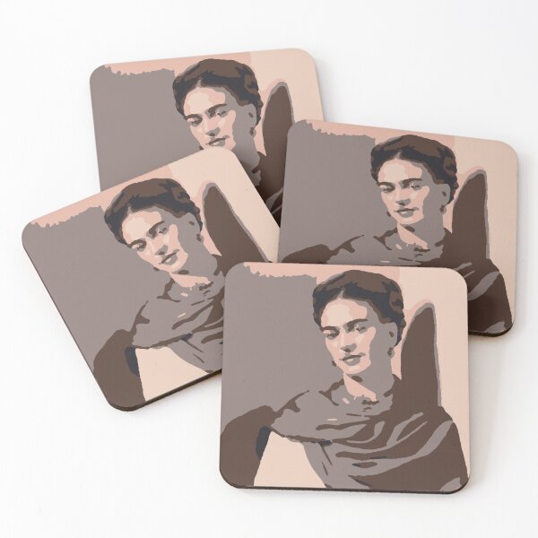 Item preview, Frida Kahlo digital art print  designed and sold by Ellkite.