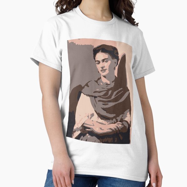 Item preview, Frida Kahlo digital art print  designed and sold by Ellkite.