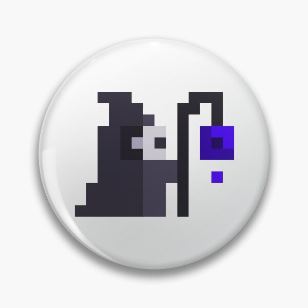Item preview, Little Dark Wizard With Indigo Magic designed and sold by rin3d .