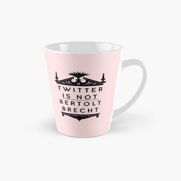 Item preview, Twitter is not Bertolt Brecht designed and sold by thatsit-itslit.