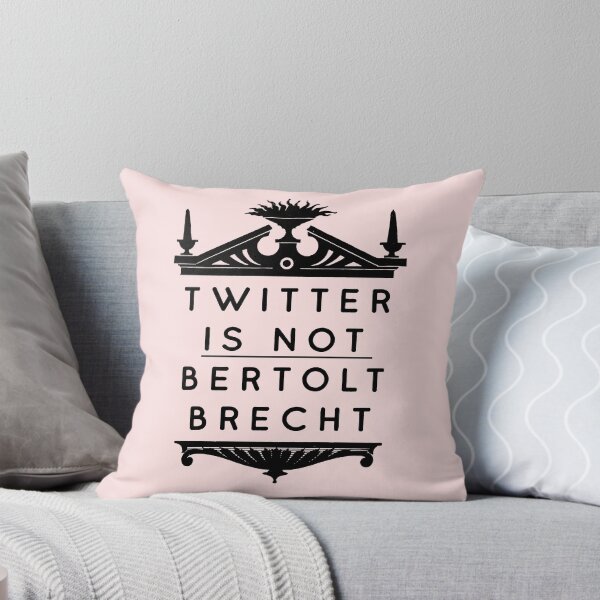 Item preview, Twitter is not Bertolt Brecht designed and sold by thatsit-itslit.
