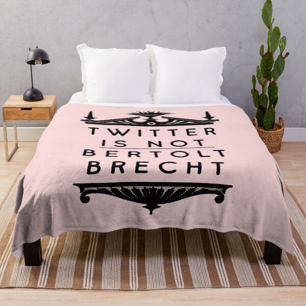 Item preview, Twitter is not Bertolt Brecht designed and sold by thatsit-itslit.