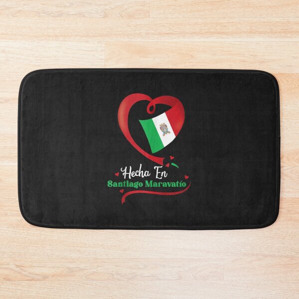 Item preview, Hecha En Santiago Maravatío Guanajuato Mexico Escudo Mexican designed and sold by AnitaJGreenspan.