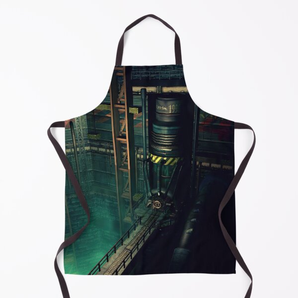 Item preview, Midgar - Sector 1 [Mako Reactor ~ Core] designed and sold by GlitchBob452.