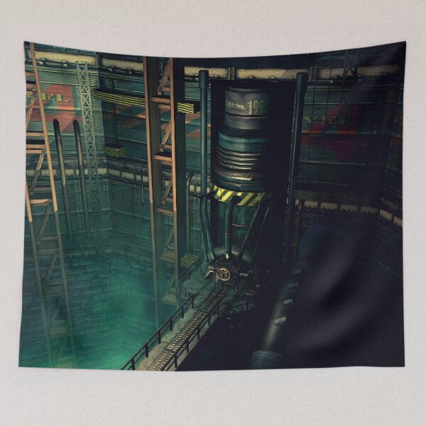 Item preview, Midgar - Sector 1 [Mako Reactor ~ Core] designed and sold by GlitchBob452.