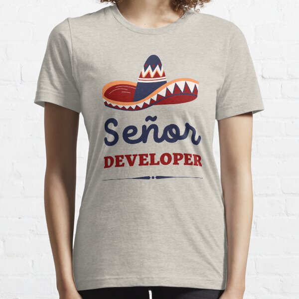 Item preview,  Senor Developer  designed and sold by trendingatees.