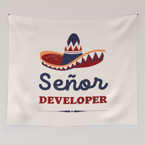 Item preview,  Senor Developer  designed and sold by trendingatees.