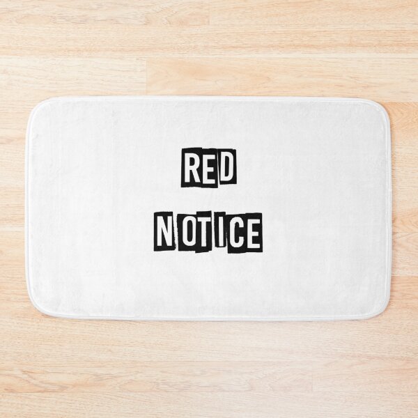 Item preview, Red Notice designed and sold by Faceman96.