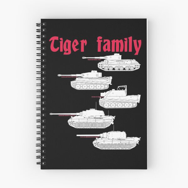 Aperçu de l'œuvre Un passionné de chars d'assaut appréciera ! Famille Tigre créée et vendue par FAawRay.