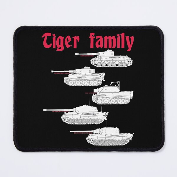 Item preview, A tank lover will appreciate it! Tiger family designed and sold by FAawRay.