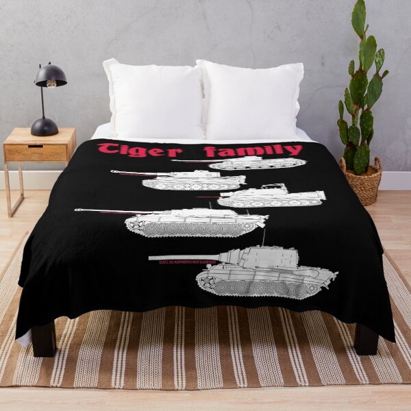 Item preview, A tank lover will appreciate it! Tiger family designed and sold by FAawRay.