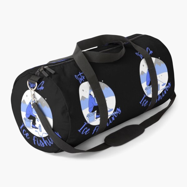 Item preview, Its Time To Go Ice Fishing -Nothing Beats a Day on the Ice! -Cool Ice Fishing designed and sold by Red-ElYoubi.