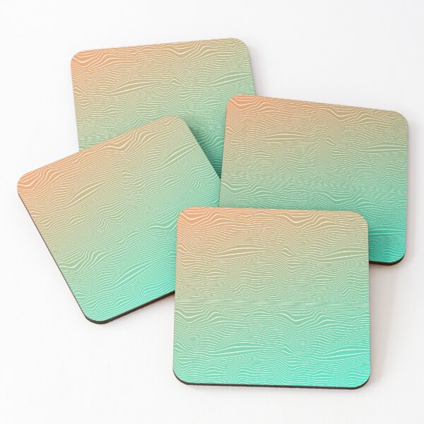 Item preview, Optical Illusion Orange and Green designed and sold by Vimbuy.