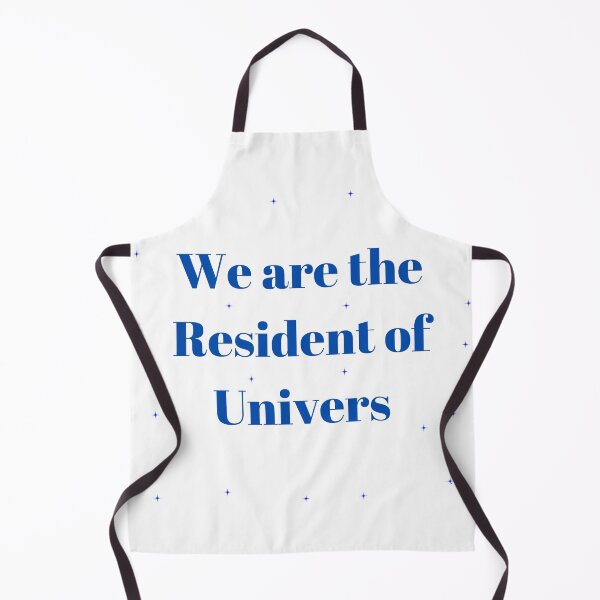 Item preview, We are the residents of universe simple text design designed and sold by Paramita Sen.