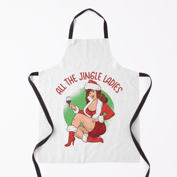 Item preview, All The Jingle Ladies - Funny | Cheeky Christmas design designed and sold by HROC.