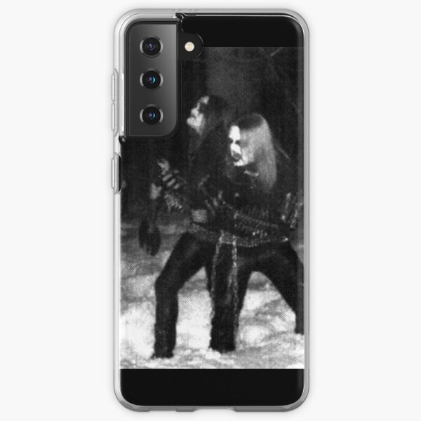 Satanic warmaster Samsung Galaxy Soft Case
