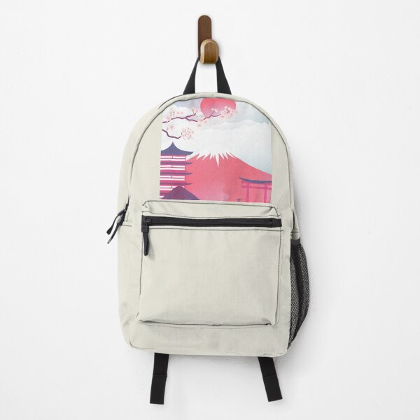 Item preview, Mount Fuji Painting Modern street art designed and sold by BailemosBachata.