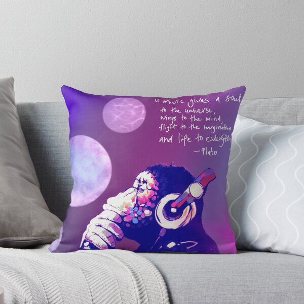 Item preview, Music gives a soul to the universe…Banksy art and Music Quote designed and sold by CASSNELSON.