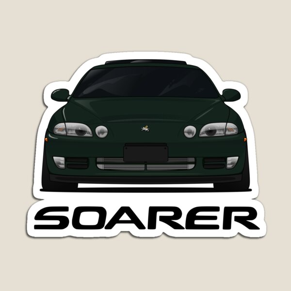 Item preview, Early Model Soarer Front On 6M2 designed and sold by EarlyBirdz.