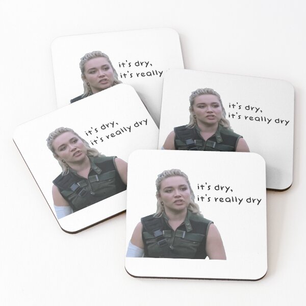 Item preview, Yelena Belova "it's dry, it's really dry" Funny designed and sold by Alicia-Lee.