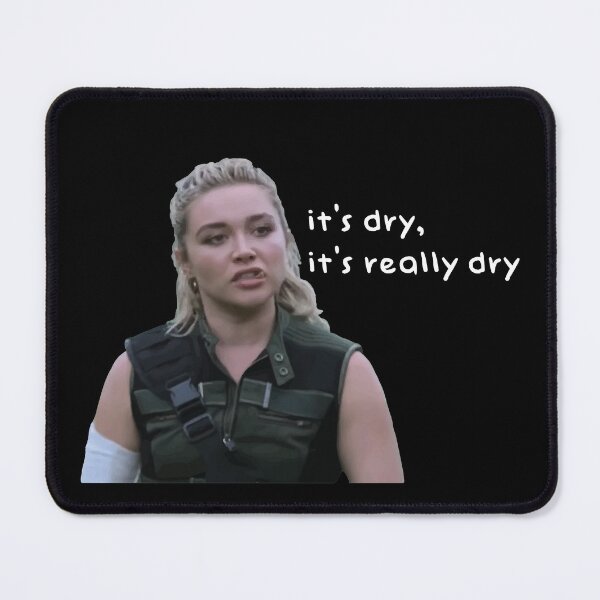 Item preview, Yelena Belova "it's dry, it's really dry" Funny designed and sold by Alicia-Lee.
