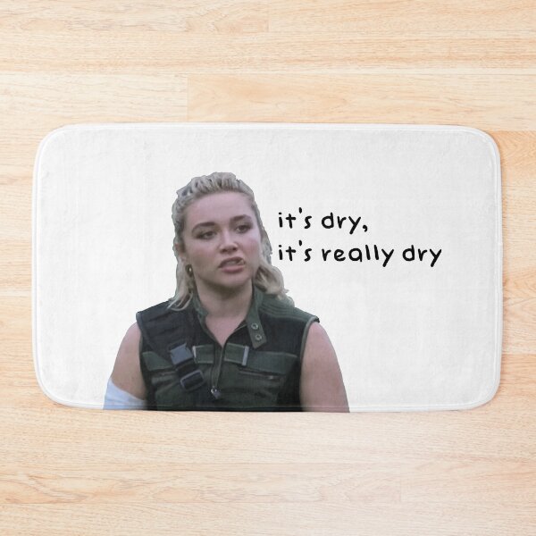 Item preview, Yelena Belova "it's dry, it's really dry" Funny designed and sold by Alicia-Lee.